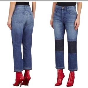 J brand wynne crop straigth Capri Denim Jeans Size 27